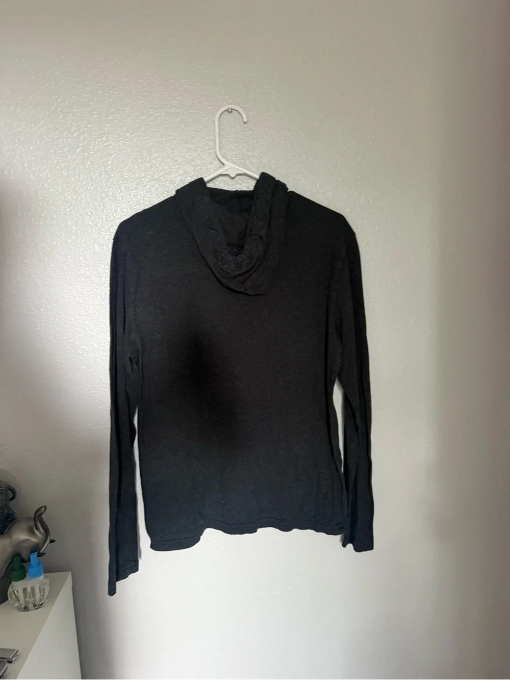 Polo by Ralph Lauren Black Crewneck Hoodie Sweater